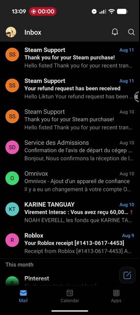 Video de admin
